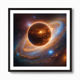 Universe Art Print