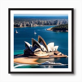 Sydney Opera House Art Print