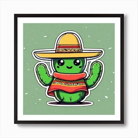 Cactus 35 Art Print