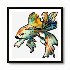 Fish (1) Fotor 20240515112517 Art Print