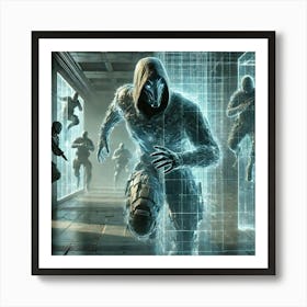 Phantom Reign Specters Converted 1 Art Print