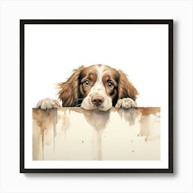 Spaniel American 2 Art Print