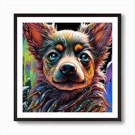 Chihuahua Art Print