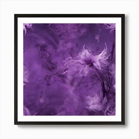 Velvet Nectar Blossom Art Print