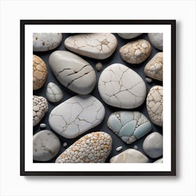 Pebbles 7 Art Print