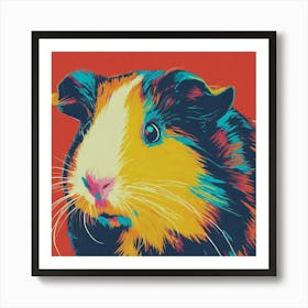 Guinea Pig Canvas Print Art Print