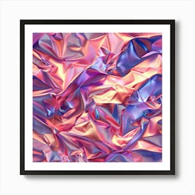 Holographic Sheen (9) Art Print