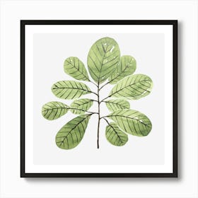 Leaves 5709490 1280 1 Art Print