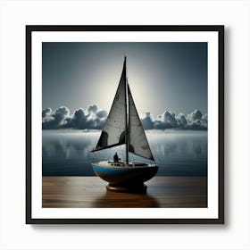 Sailboat Art Print