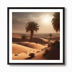 Sahara Desert 146 Art Print