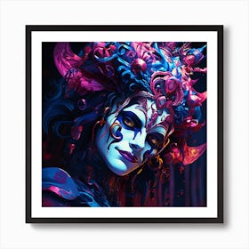 Ethereal Woman Art Print