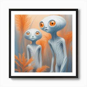 Aliens 7 Art Print