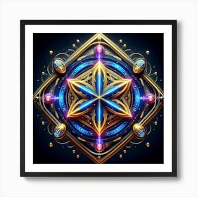 Starry Night Art Print