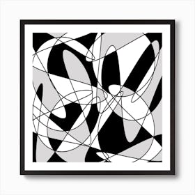 Abstract Painting 3 Art Print