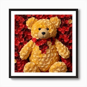 Teddy Bear 4 Art Print