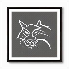 A Panther Art Print