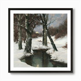 Winter 4 2 Art Print