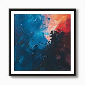 Abstract Painting 146 Art Print