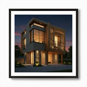 Default Create Unique Design Of Beautiful Construction 3 Art Print