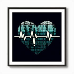 Heartbeat 2 Art Print