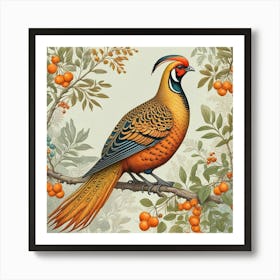 Vintage Bird Illustration (3) Art Print