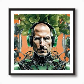 Steve Jobs 117 Art Print