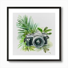 Watercolor Summer Photography 11 Art Print