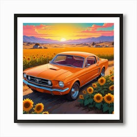 Car Art 426 Art Print