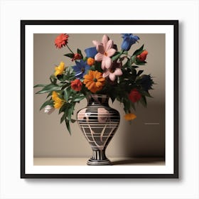 Flower Vase Art Print