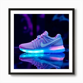 Nike Air Zoom Flyknit 1 Art Print