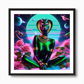 Egyptian Goddess Art Print