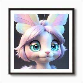 Bunny Bunny Art Print