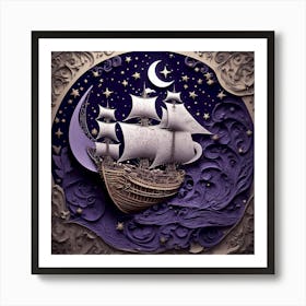 The Celestial Voyage Art Print