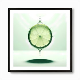 Water Drop Art Print