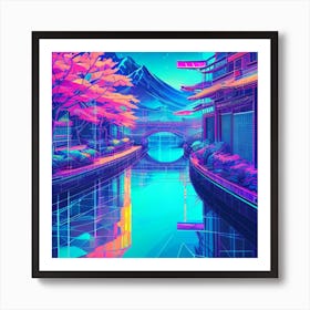 Neo-Noir 2 Art Print