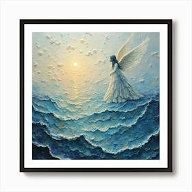 Angel Of The Sea Art Print