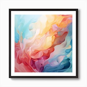 Abstract Painting 156 Art Print