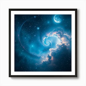 Nasa Space Image Art Print