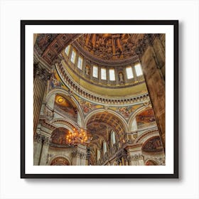 St Paul'S Cathedral Poster