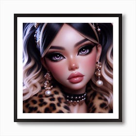 Sexy Doll 11 Art Print