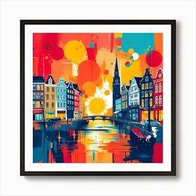 Amsterdam 7 Art Print