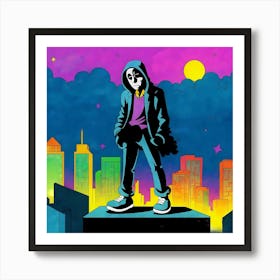 Illustration Art Design Colorful Styles (78) Art Print