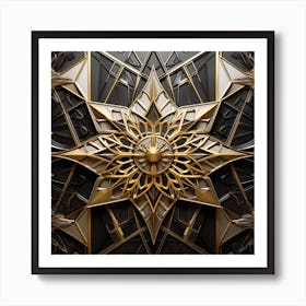 Geometric Art Print