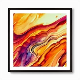 Abstract - Abstract Stock Videos & Royalty-Free Footage 3 Art Print