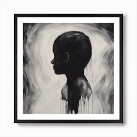 'The Child' Art Print