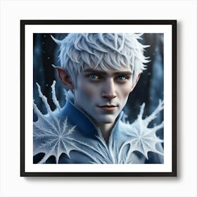 Chill of the Enchanted Realm Art Print