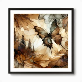 Butterfly 250324038 Sq Art Print