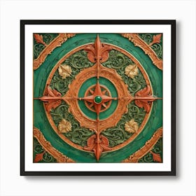 Ornate Ceiling Art Print