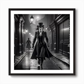 Jack the ripper Art Print