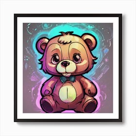 Teddy Bear 1 Art Print